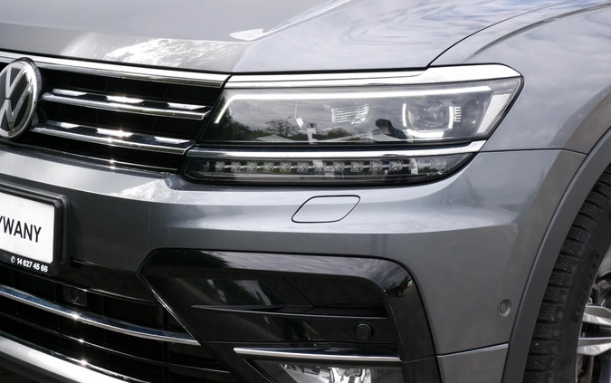 Volkswagen Tiguan cena 139900 przebieg: 99138, rok produkcji 2019 z Miastko małe 352